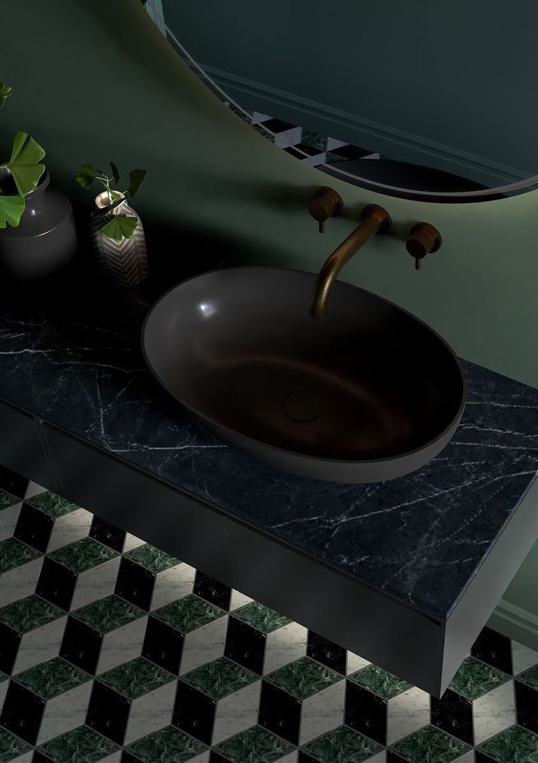 Emerald Bathroom Suite