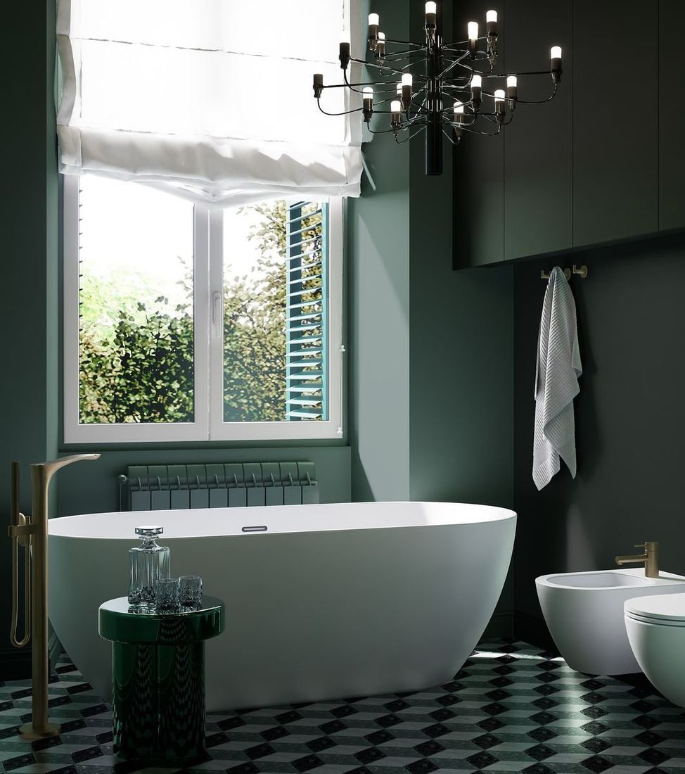Emerald Bathroom Suite