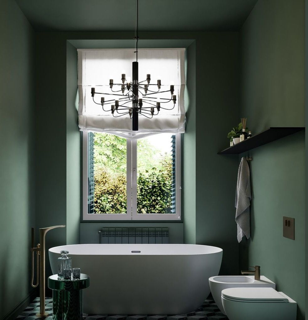 Emerald Bathroom Suite