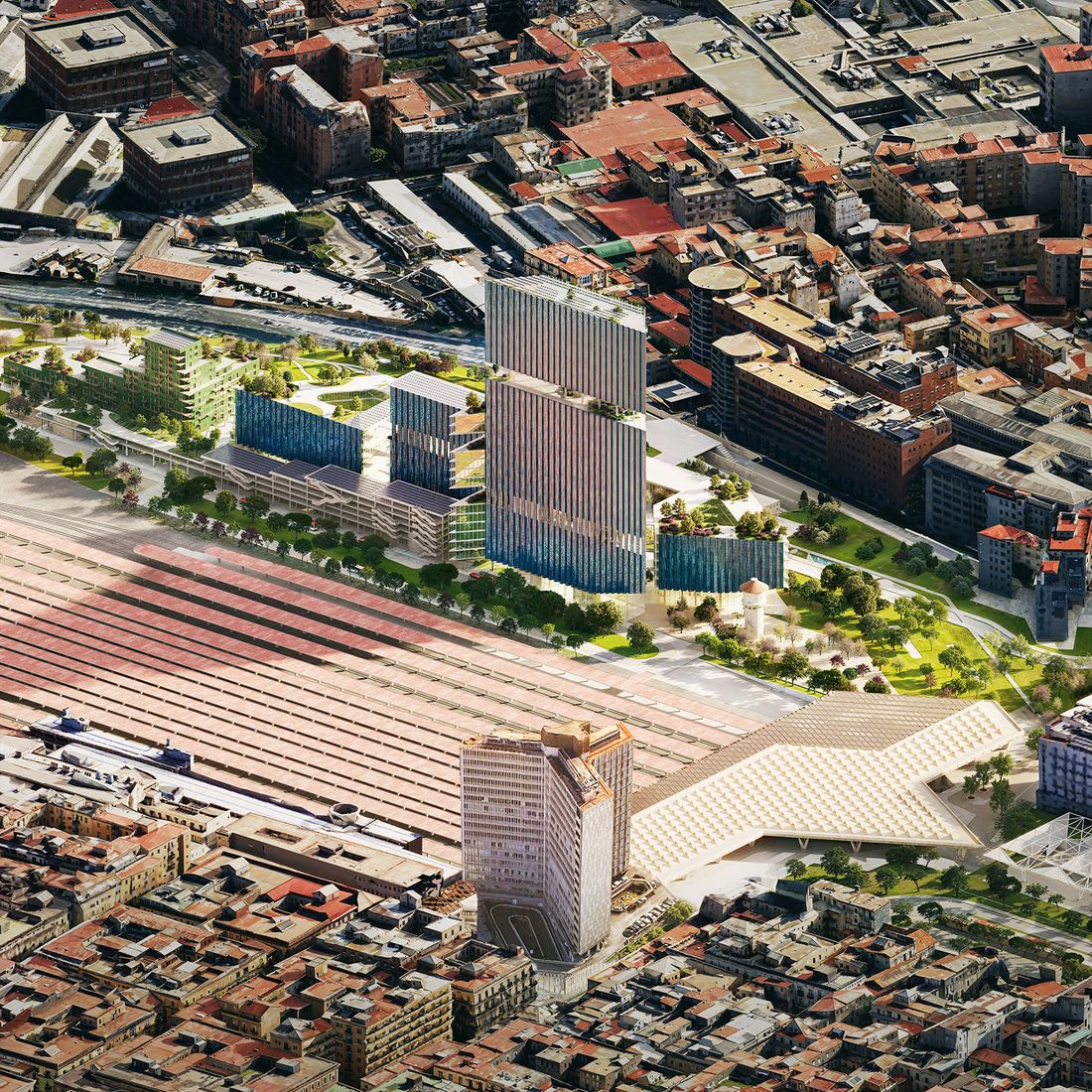 Naples East Gate