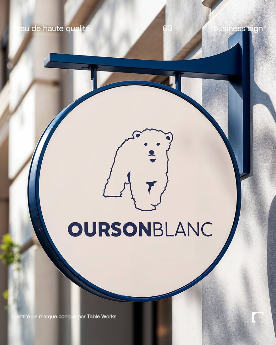 Ourson Blanc