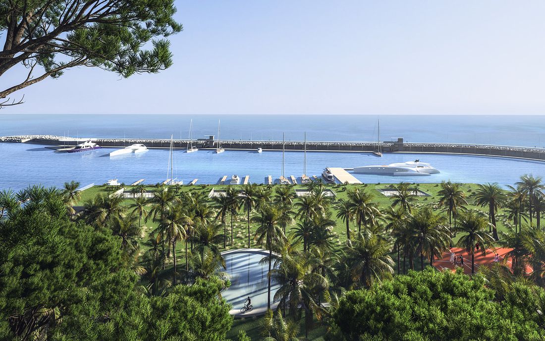 Park & Marina del Giunchetto