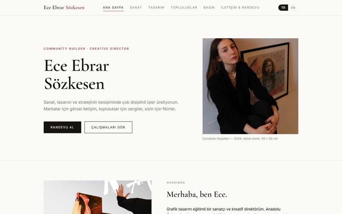 Ece Ebrar Sözkesen